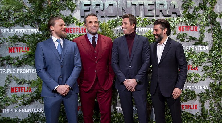 Premiere de 'Triple frontera'