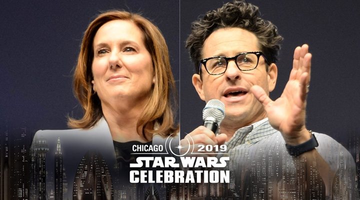  Kathleen Kennedy y J.J. Abrams presentaran el panel del Episodio IX en la 'Star Wars Celebration 2019'