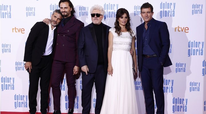  Premiere 'Dolor y Gloria'