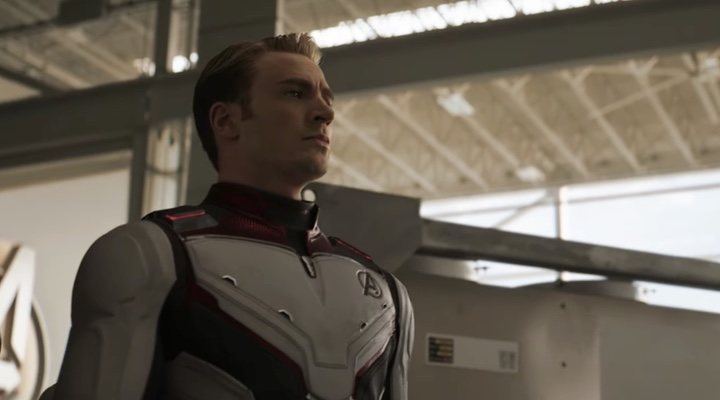  Chris Evans en 'Vengadores: Endgame'