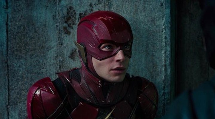 Ezra Miller como The fLASH