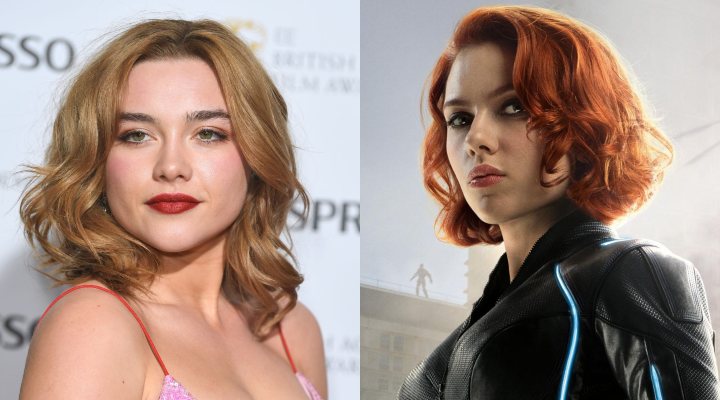 Florence Pugh y Scarlett Johansson