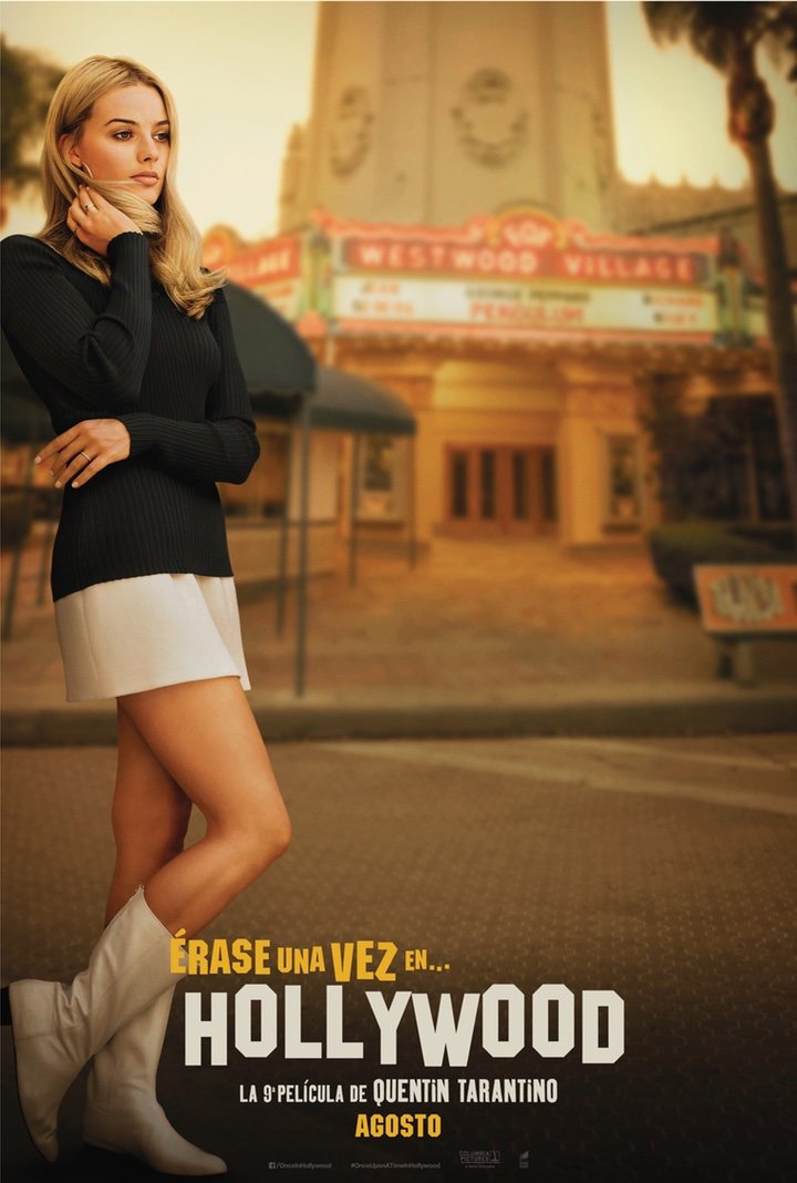 Póster en español de Margot Robbie