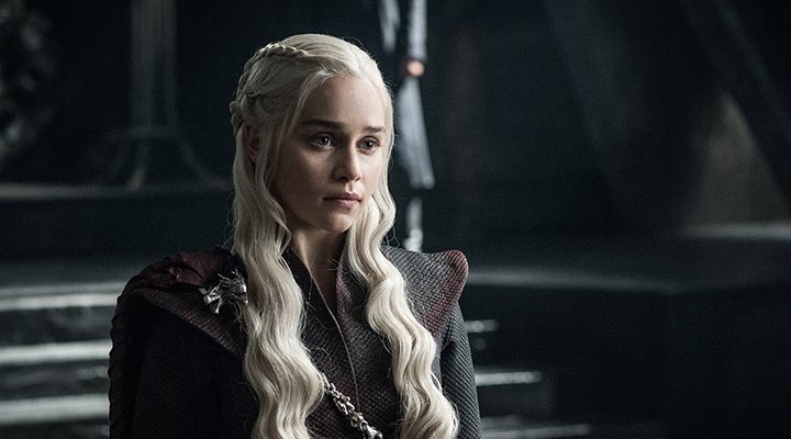  Emilia Clarke en 'Juego de Tronos'