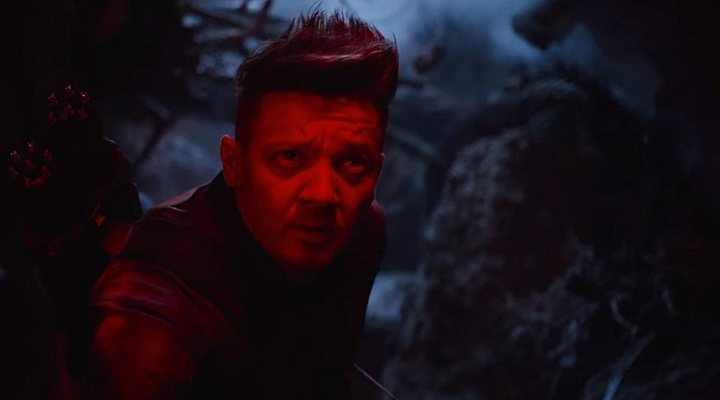 Jeremy Renner como Ronin en 'Vengadores: Endgame'