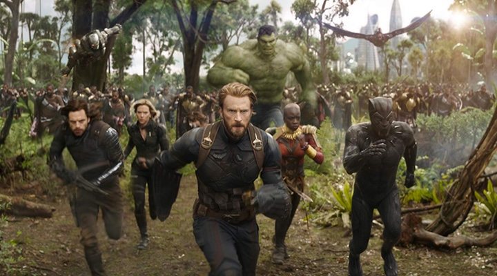 'Vengadores: Infinity War'