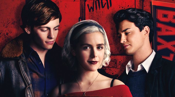  'Las escalofriantes aventuras de Sabrina'