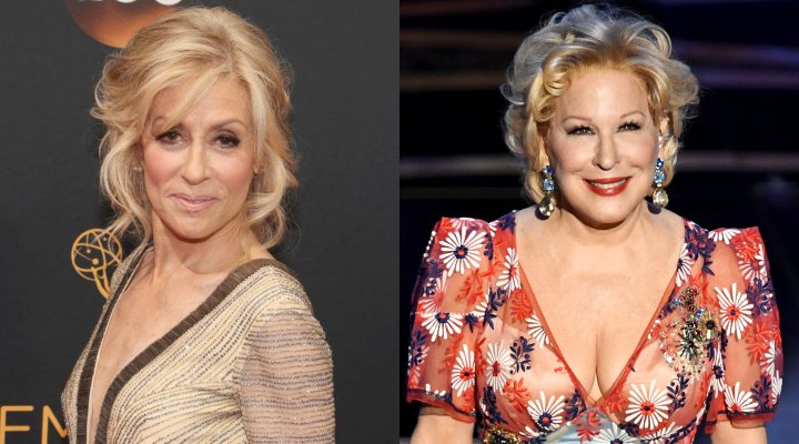 Judith Light y Bette Midler