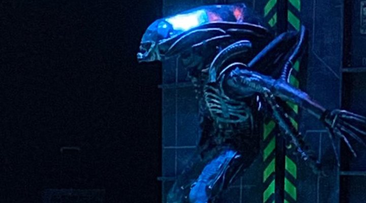 El xenomorfo según la obra teatral