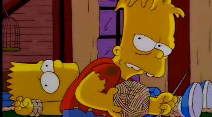 Fotograma de 'Los Simpson'