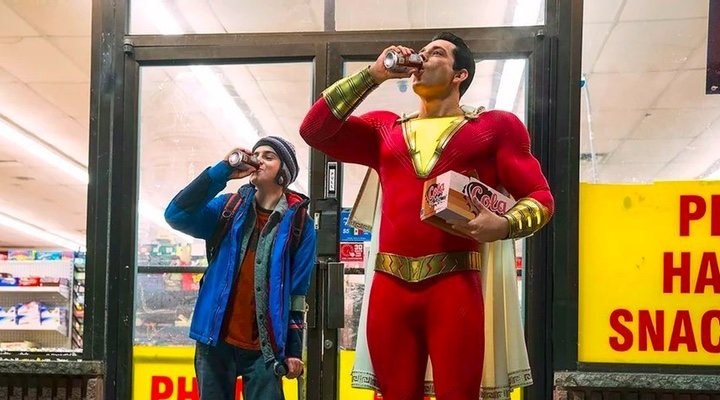 Fotograma de '¡Shazam!'