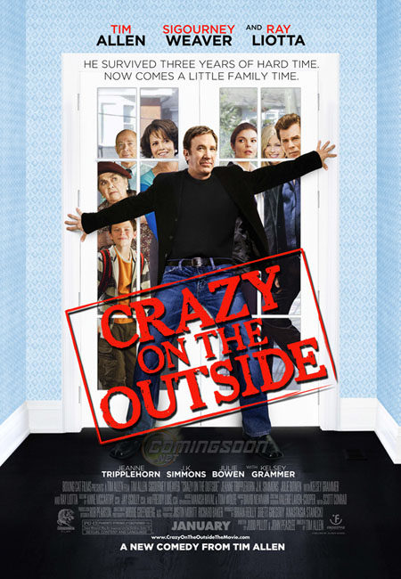 Tim Allen protagoniza y dirige 'Crazy on the outside'