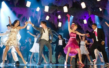 Ya se rueda el 'High School Musical' chino