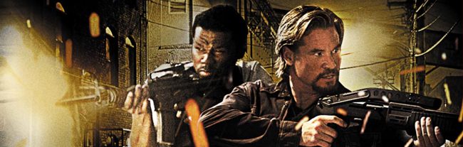 Kilmer y 50 cent en 'The gun'