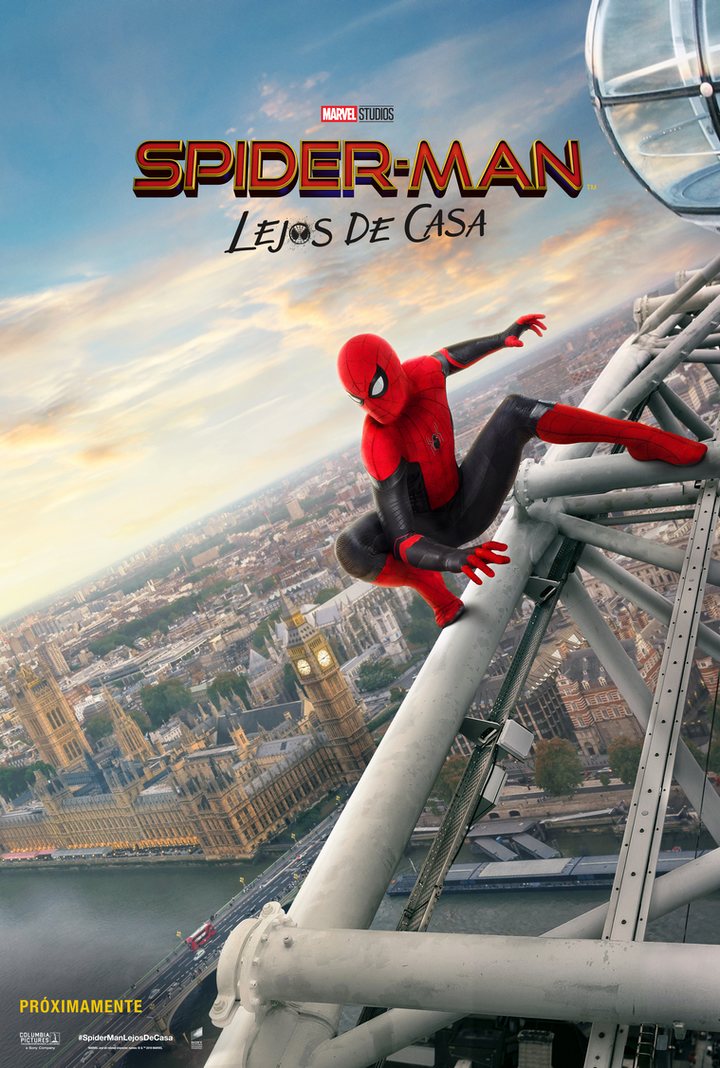 Spider-Man: Lejos de casa