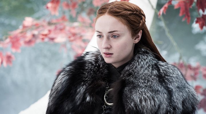 Sophie Turner en 'Juego de tronos'