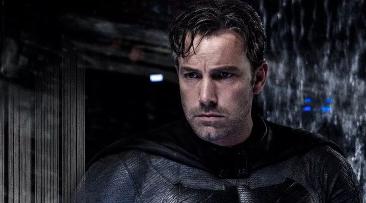 Ben Affleck como Batman en 'Batman v Superman'