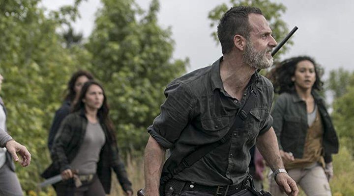 Andrew Lincoln como Rick Grimes en 'The Walking Dead'