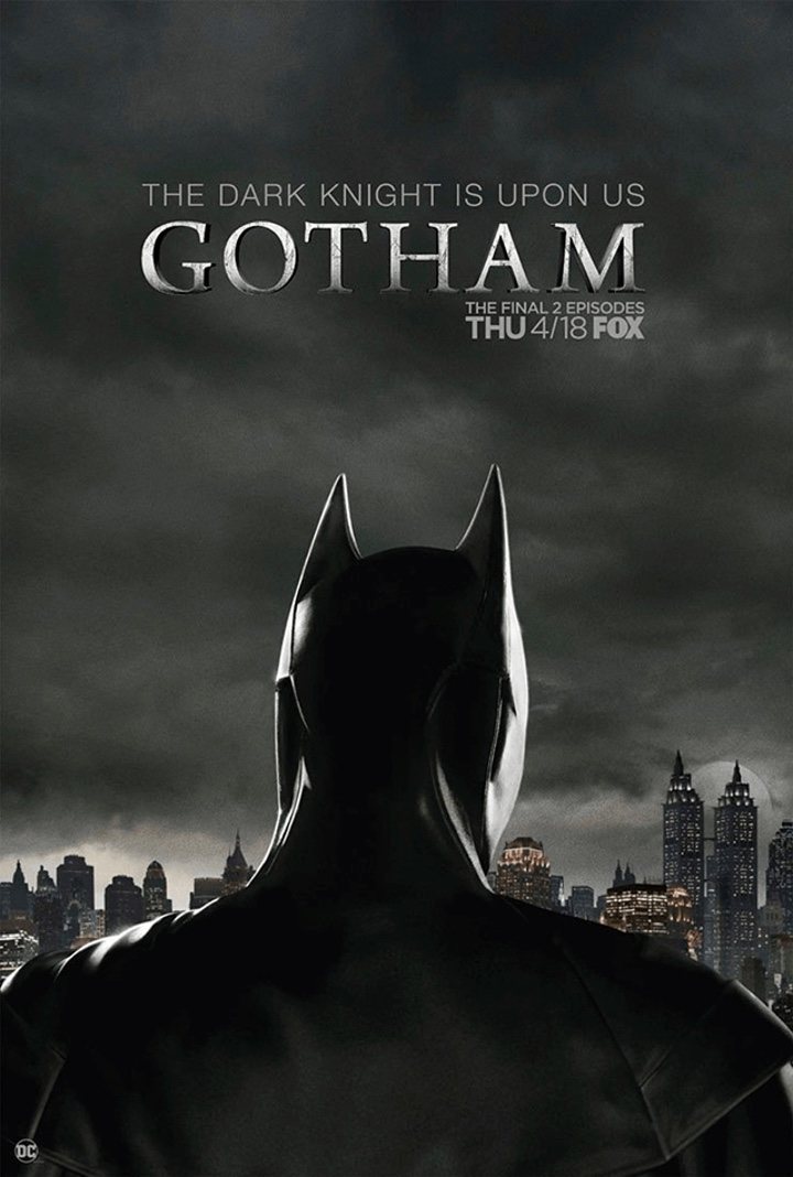 Primera imagen oficial de David Mazouz como Batman