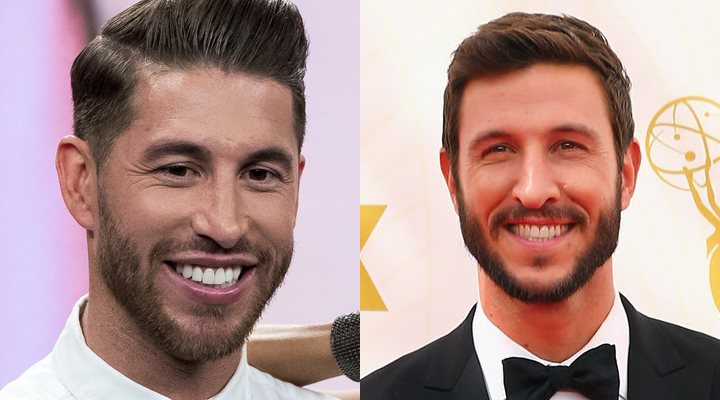 Sergio Ramos y Pablo Shcreiber