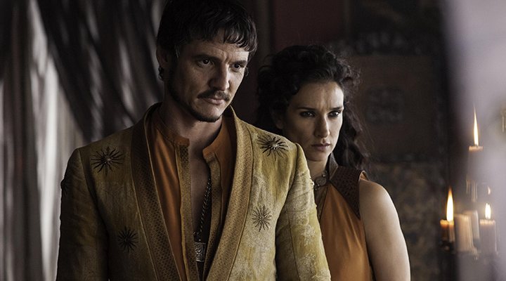 'Pedro Pascal e Indira Varma son los recién llegado a 'Juego de Tronos''