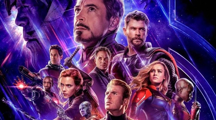  Los protagonistas de 'Vengadores: Endgame'