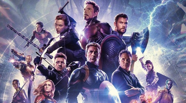  Los protagonistas de 'Vengadores: Endgame'