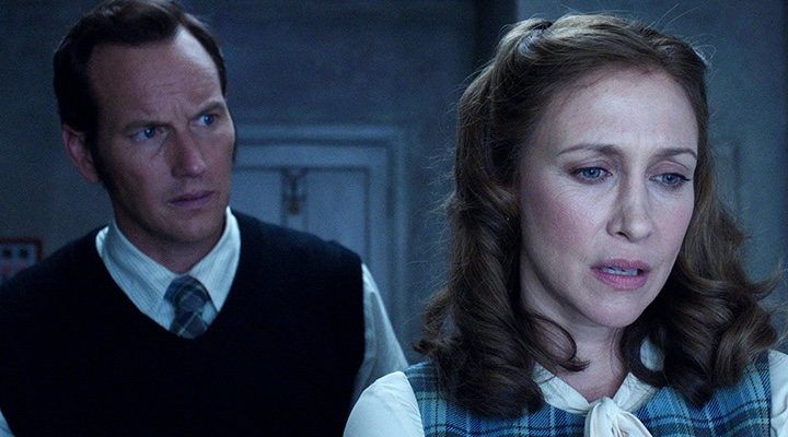 Patrick Wilson y Vera Farmiga en 'Expediente Warren'