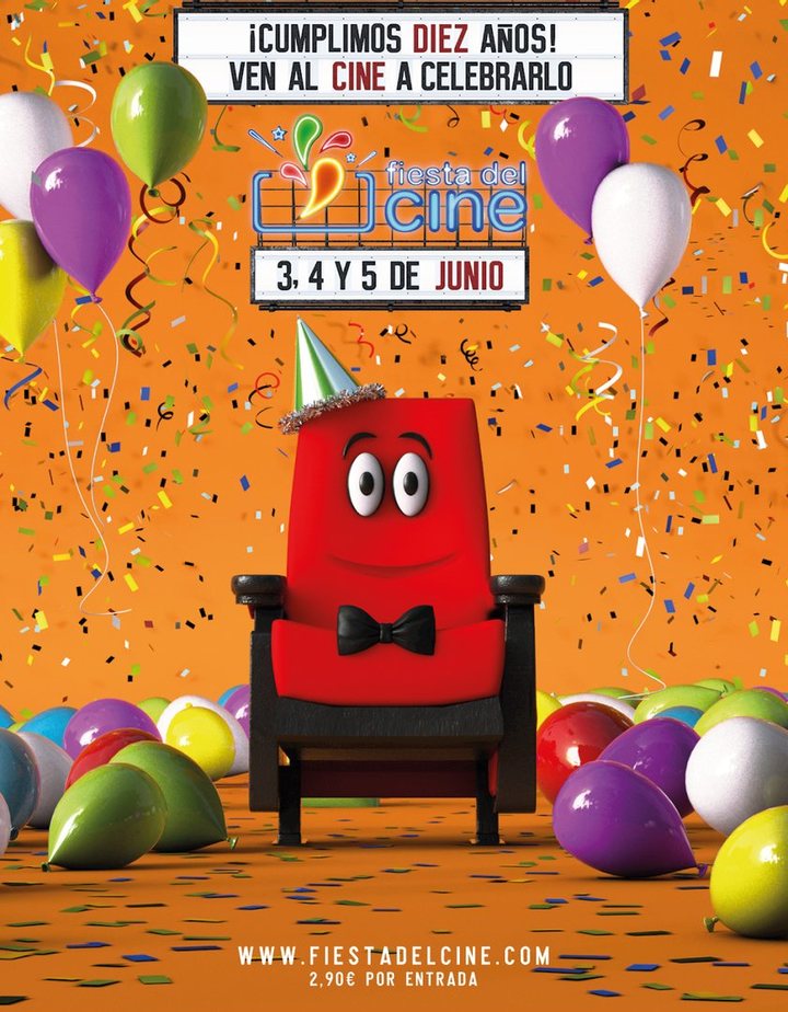 Fiesta del Cine 2019