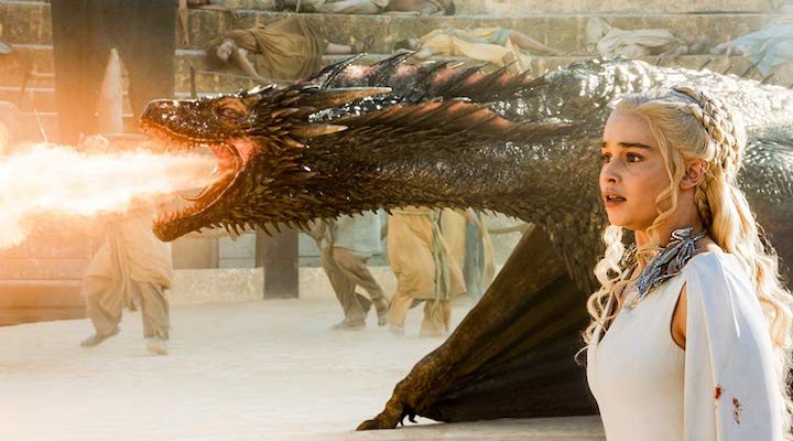 Daenerys en 'Danza de dragones'