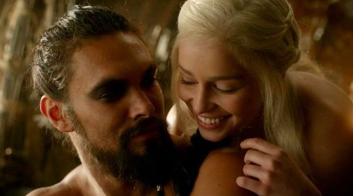  Khaleesi y Khal Drogo