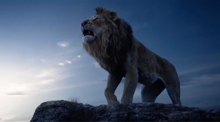  Simba en 'El Rey León'