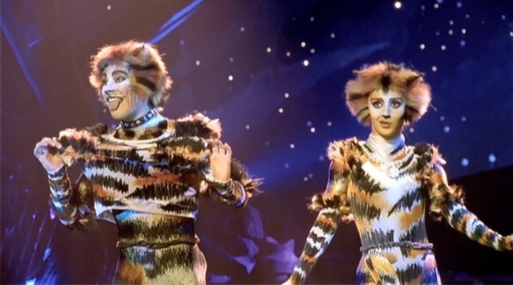  Protagonistas de 'Cats' (1998)