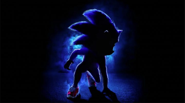  Sonic en 'Sonic: La película'