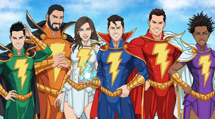  Hermanos de acogida de Billy Batson como '¡Shazam!'