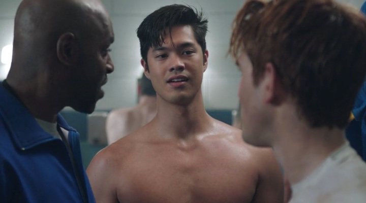 Ross Butler en 'Riverdale'