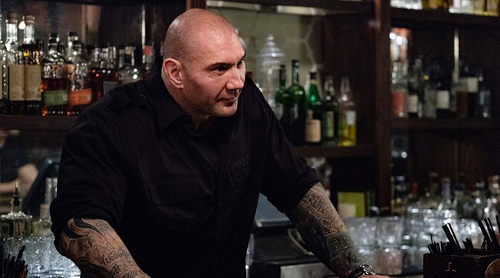  Dave Bautista en 'Plan de escape 2'