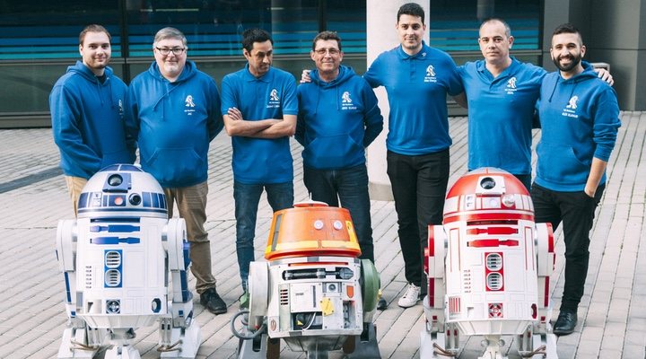  Miembros de R2-D2 Builders Club España