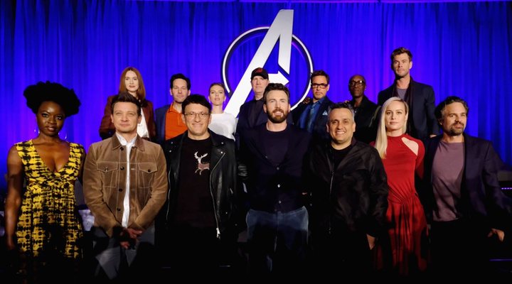 Rueda de prensa de 'Vengadores. Endgame'