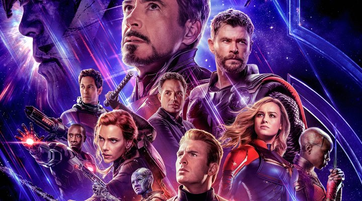 'Vengadores: Endgame'