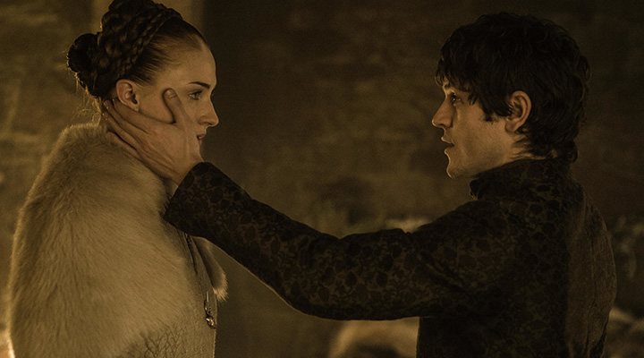 'Sansa Stark y Ramsay Bolton en 'Juego de Tronos''