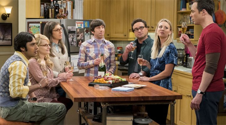  El reparto de 'The Big Bang Theory'