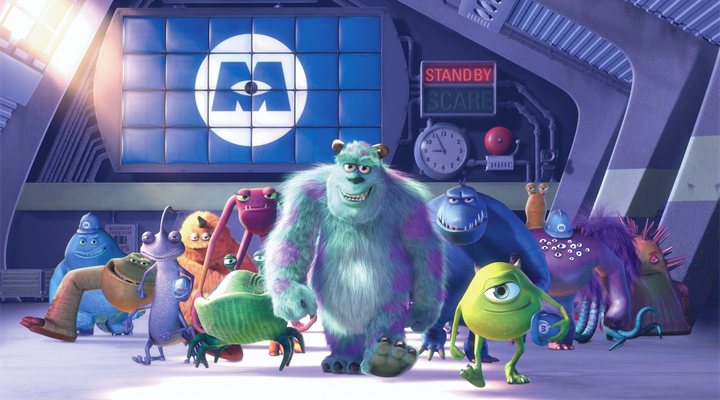  Mike y Sully en 'Monstruos, S.A.'