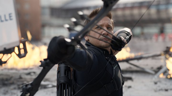  Ojo de Halcón Jeremy Renner