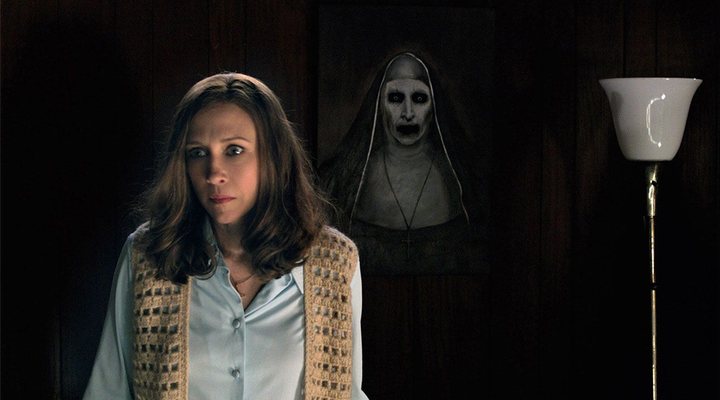  Vera Farmiga en 'Expediente Warren: El Caso Enfield'