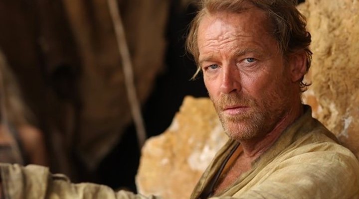 Iain Glen en Juego de Tronos.