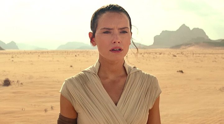 Daisy Ridley como Rey