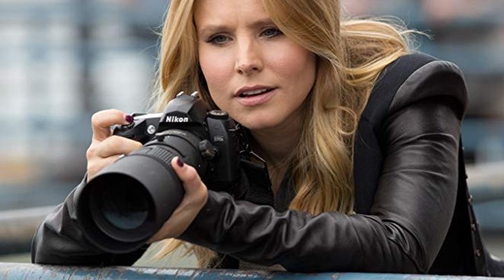 Kristen Bell como Veronica Mars en la película de 2014.