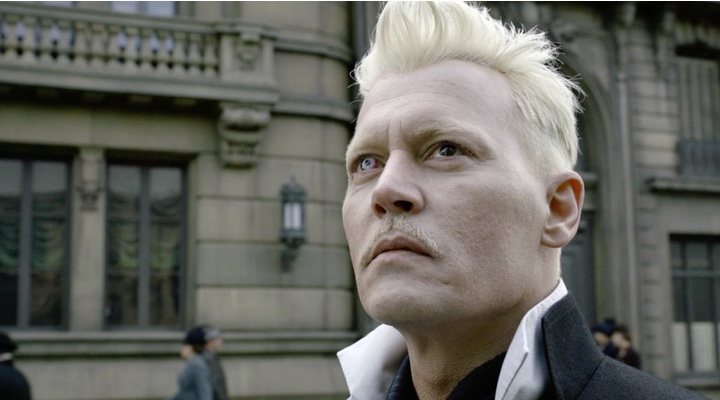  Johnny Depp Grindelwald