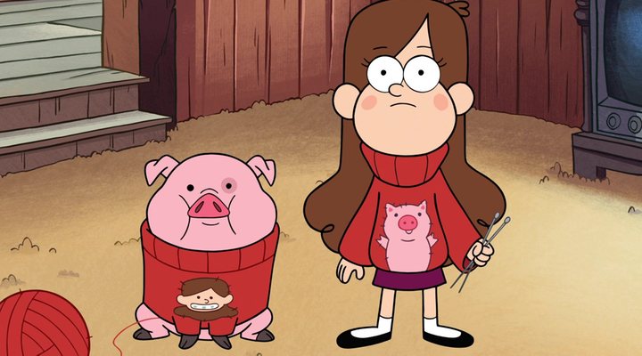 'Gravity Falls'